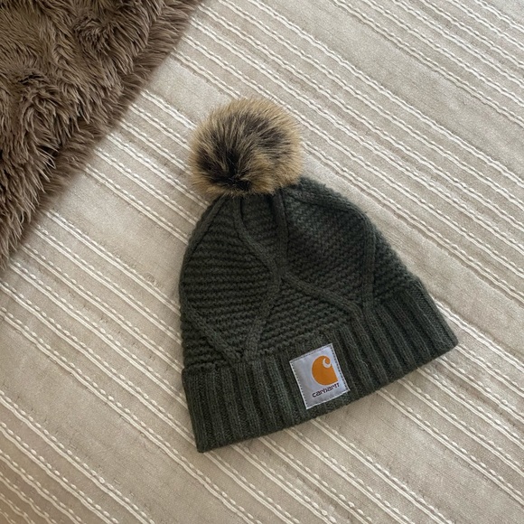 Carhartt Accessories - Carhartt Women’s Beanie - Olive Green